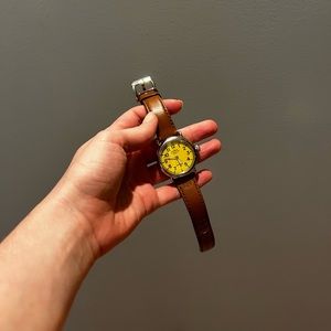 Shinola U of M watch